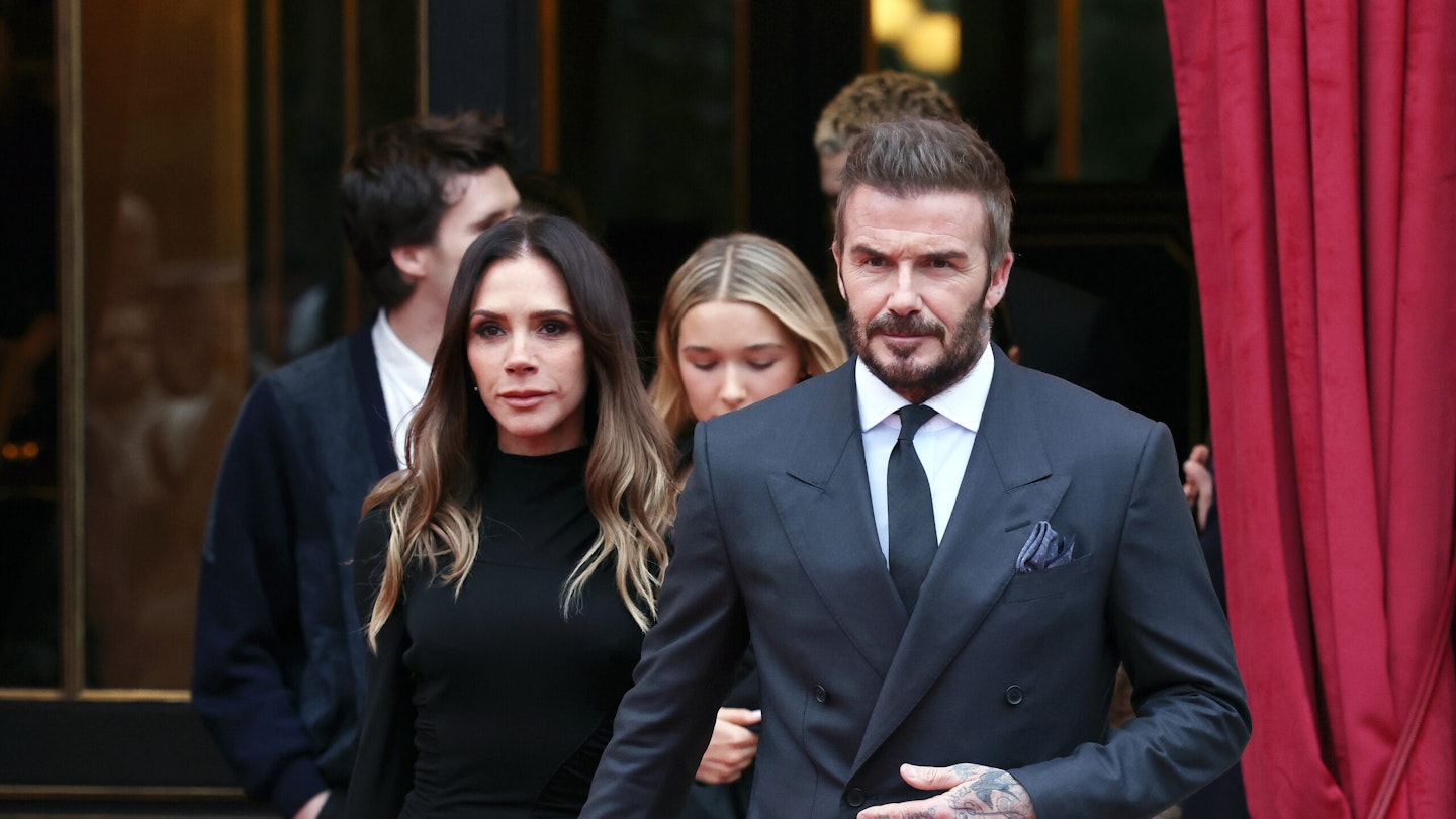 Victoria and David Beckham