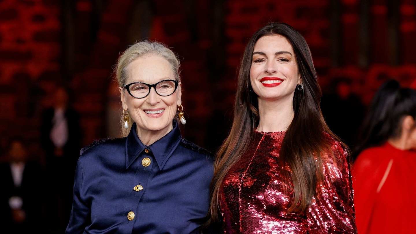 Anne Hathaway Meryl Streep