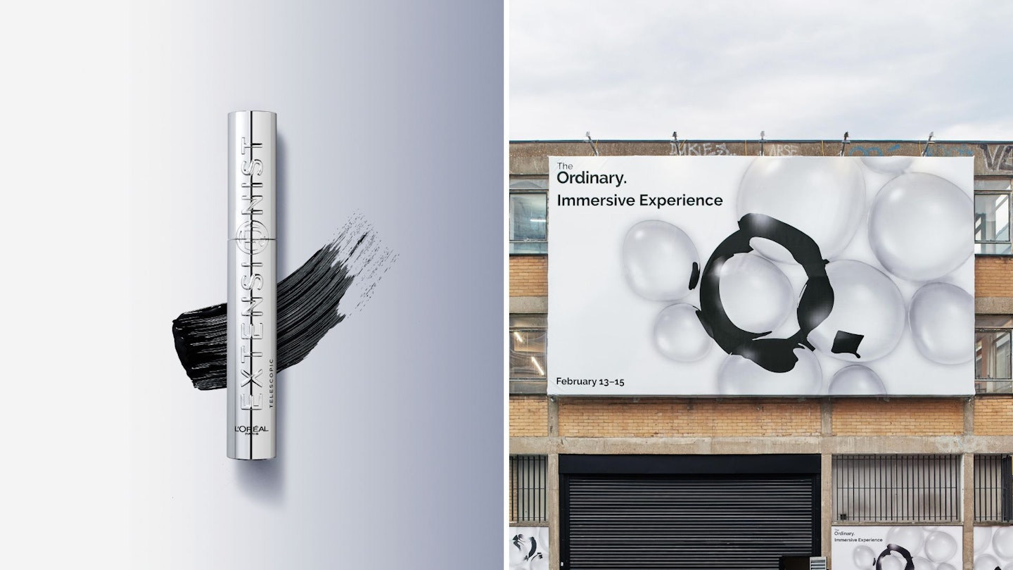 loreal mascara and the ordinary event